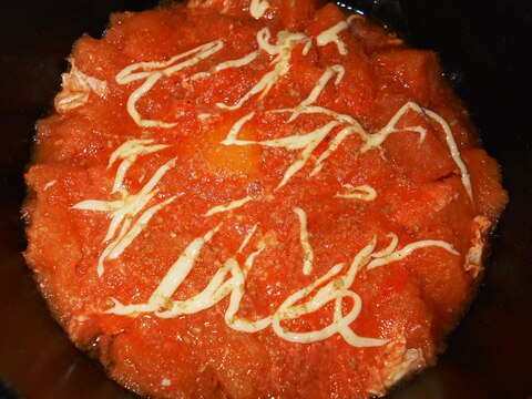 ふわふわトマト雑炊